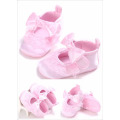 New baby sandals shoe 2017 new kid prewalkers bowknot soft Lovely Lace shoes jelly shoe 3-12 month